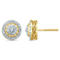 10K 0.47-0.50CT D-DARK EARRING