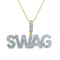 SPL PRICE: 10K 1.71-1.81CT D-  "SWAG" CHARM