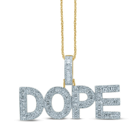 SPL PRICE: 10K 1.59-1.68CT D-DOPE CHARM