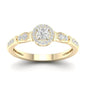 10K 0.20CT D-LADIES RINGS