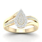 10K 0.15CT D-LADIES RINGS