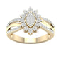 SPL PRICE: 10KT 0.12CT D-LADIES RING