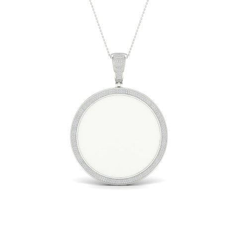 10K 1.00CT D-MEMORY PENDANT