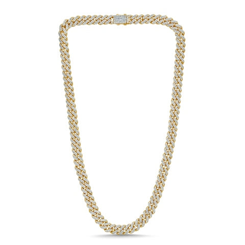 10K 10.82-10.90CT D-NECKLACE