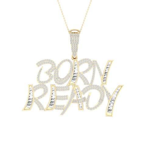 SPL PRICE 10KT 1.33CT D-CHARM " BORN READY "