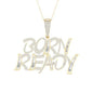 SPL PRICE 10KT 1.33CT D-CHARM " BORN READY "