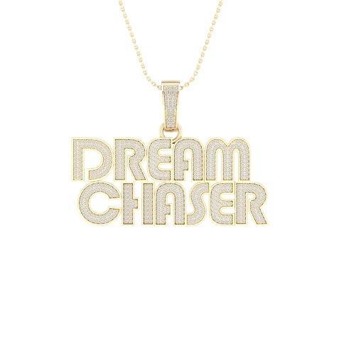 SPL PRICE 10KT 1.25CT D-CHARM "DREAM CHASER"