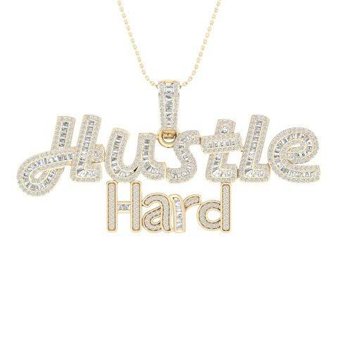 SPL PRICE 10KT 2.25CT D-CHARM "HUSTLE HARD"