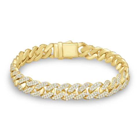 10K 7.13-7.17CT D-BRACELET