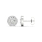 10K 0.42CT D-BAGUETTES EARRING