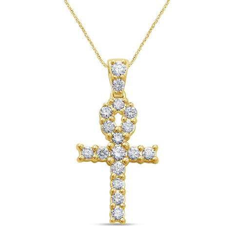 SPL PRICE 10KT 0.50CT D-CHARM "ANKH"