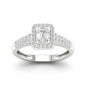 14K 0.50CT D-LADIES RINGS