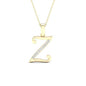 10K 0.04CT D-LADIES INITIAL "Z"