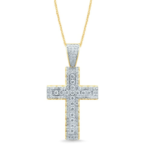 10K 1.90-1.93CT CROSS