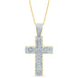 10K 1.90-1.93CT CROSS