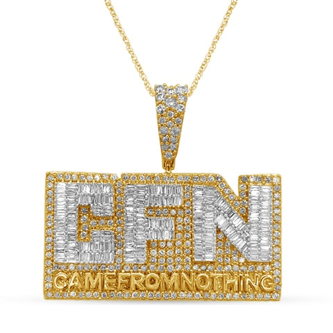 10K 2.80CT TO 2.82CT  D-CFN "CAME FOR NOTHING "