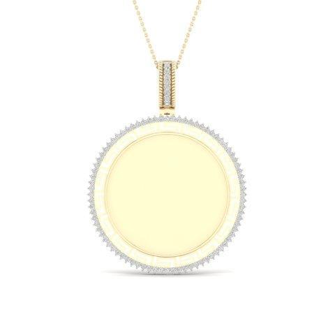 10K 0.25CT D-MEMORY PENDANT