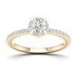 14K 0.75CT D-CERTIFIED RINGS