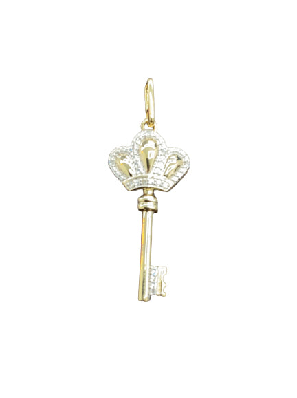 10K 0.03CT D-KEY CHARM