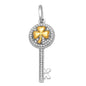 SPL PRICE 10KT 0.15CT D-KEY CHARM