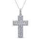 SPL PRICE 10KT 1.61-1.66CT D-CHARM "CROSS"