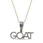 10K 0.39-0.40CT D-GOAT CHARM