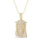 SPL PRICE 10KT 1.97-2.04CT D-CHARM "JESUS HEAD"