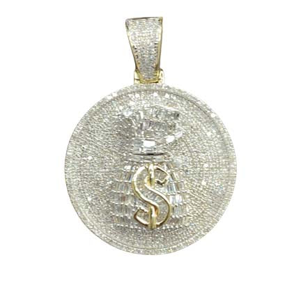 SPL PRICE 10KT 1.76-1.77CT D-CHARM "MONEY BAG"