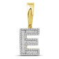 10K 0.48CT D-BAGUETTE  NITIAL "E"