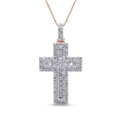 SPL PRICE 10KT 1.65CT D-CHARM "CROSS"