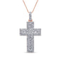 SPL PRICE 10KT 1.65CT D-CHARM "CROSS"