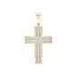 SPL PRICE 10KT 1.50CT D-CHARM "CROSS"