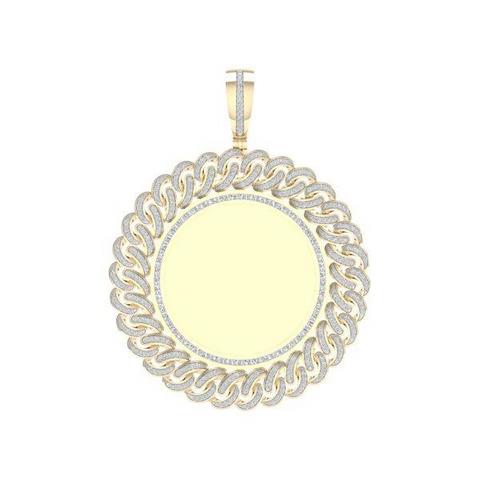 10KT 1.75CT D-MEMORY PENDANT