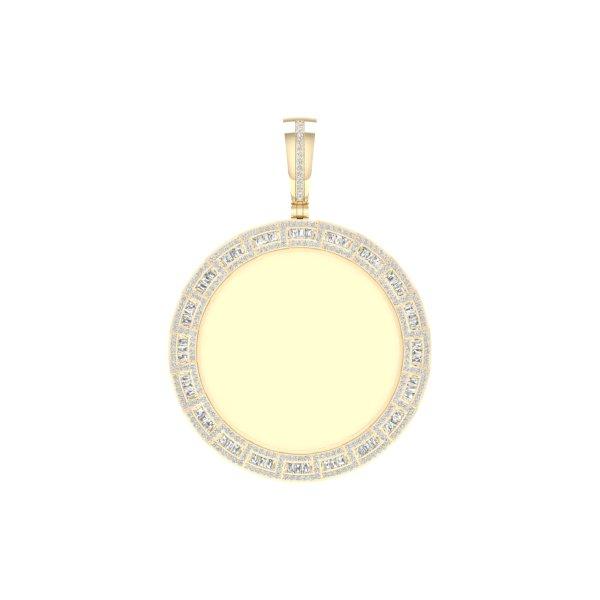 10K 1.50CT D-MEMORY PENDANT