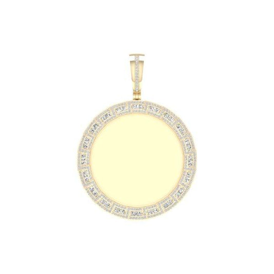 10K 1.50CT D-MEMORY PENDANT