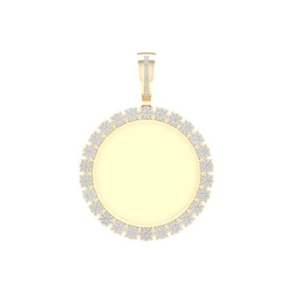 10K 0.75CT D-MEMORY PENDANT