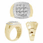 10K 0.10CT D MENS RINGS