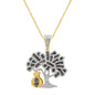 SPL PRICE 10KT 1.18CT D-CHARM "MONEY BAG TREE"