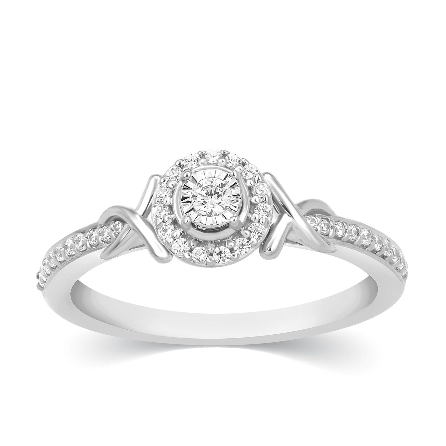 10K 0.23CT D-LADIES RINGS