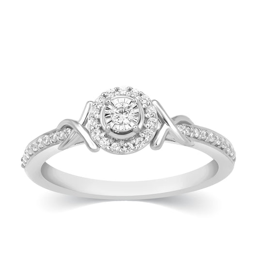 10K 0.23CT D-LADIES RINGS