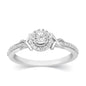 10K 0.23CT D-LADIES RINGS