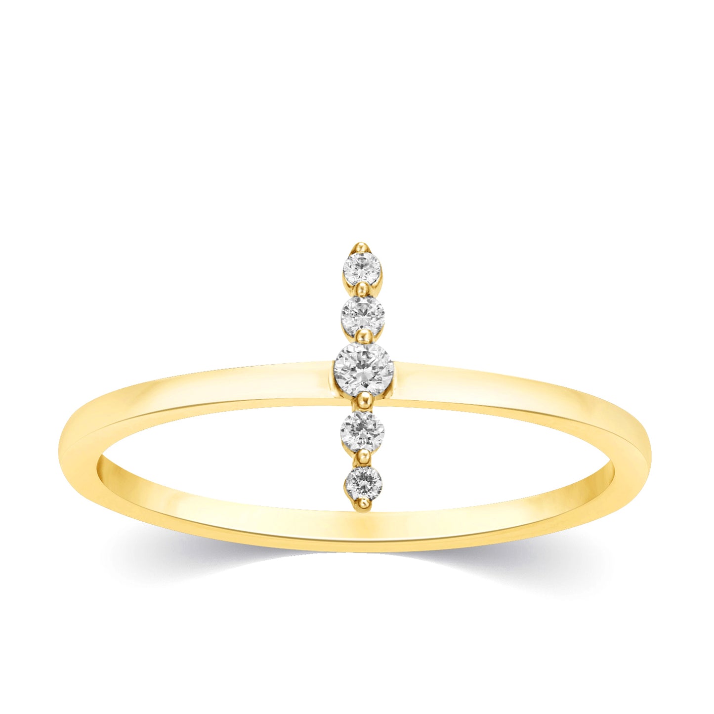 10K 0.06CT D-LADIES RINGS