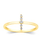 10K 0.06CT D-LADIES RINGS