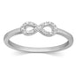 10K 0.03CT D-LADIES RINGS