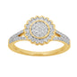 SPL PRICE: 10K 0.33CT D-LADIES RINGS