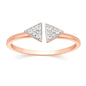 10K 0.05CT D-LADIES RINGS