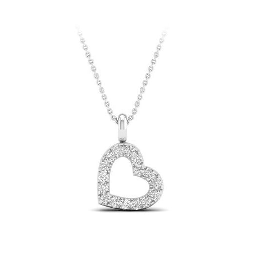 SPL PRICE 10KT 0.05CT D-HEART CHARM