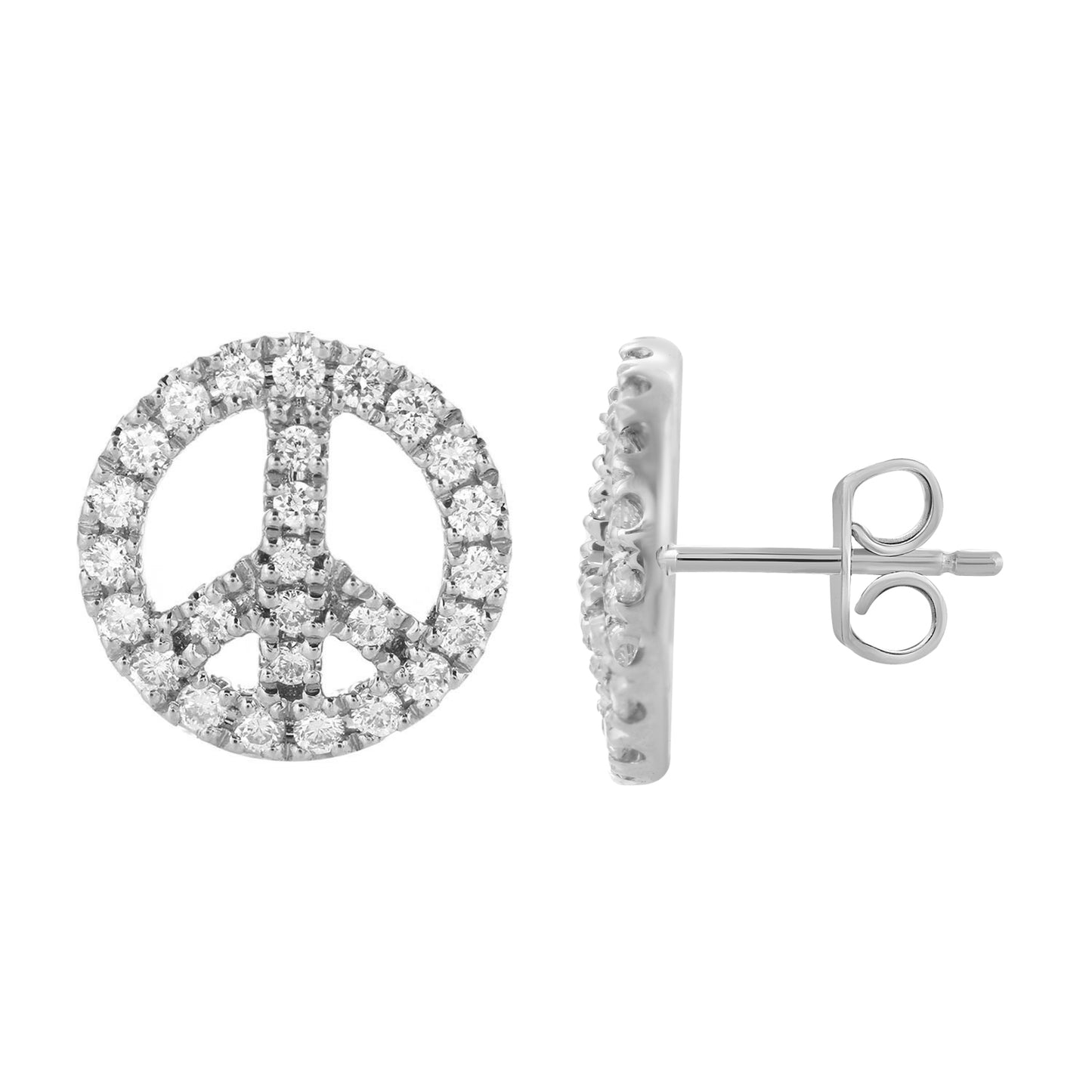 10K 0.24CT D-EARRINGS