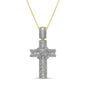 SPL PRICE 10KT 2.46-2.54CT D-CHARM "CROSS"