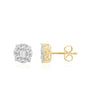 10K 0.38-0.42CT D-BAGUETTE EARRINGS